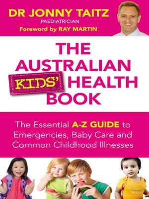 cover image of The Australian Kids' Health Book